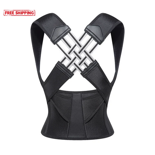 Adjust Adjustable Back Posture Corrector & Lumbar Support Brace