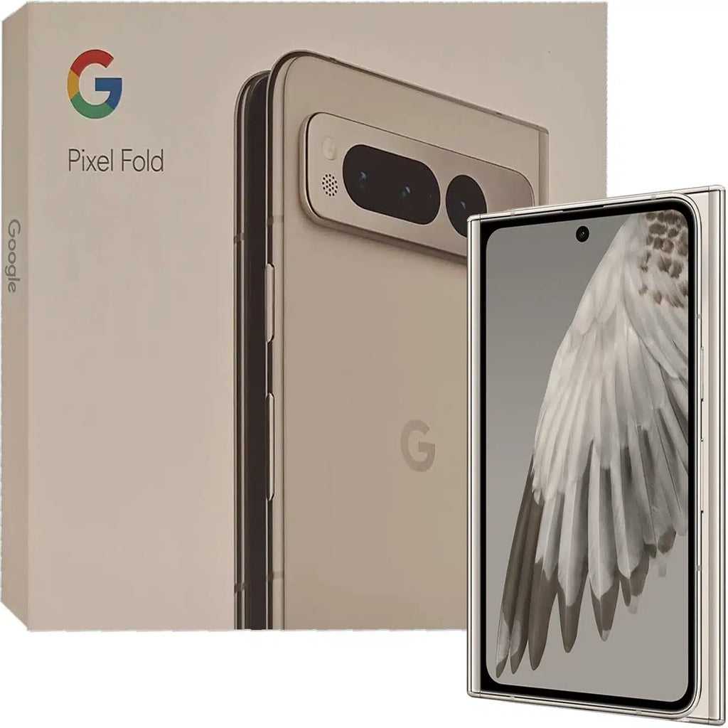 Share this product    Google Pixel Fold – 5G Unlocked Foldable Android Smartphone with Immersive 7.6" Inner Display -Black Refurbished