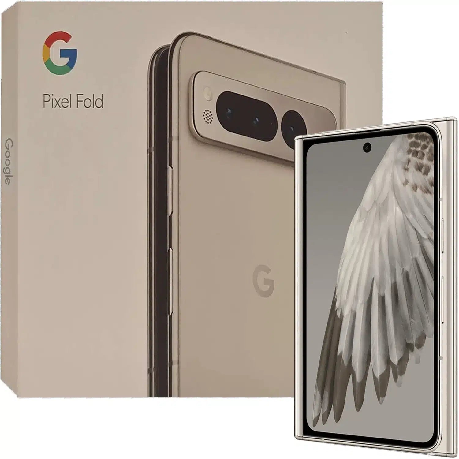 Share this product    Google Pixel Fold – 5G Unlocked Foldable Android Smartphone with Immersive 7.6" Inner Display -Black Refurbished