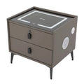 Modern smart nightstand ( smart bedside table)
