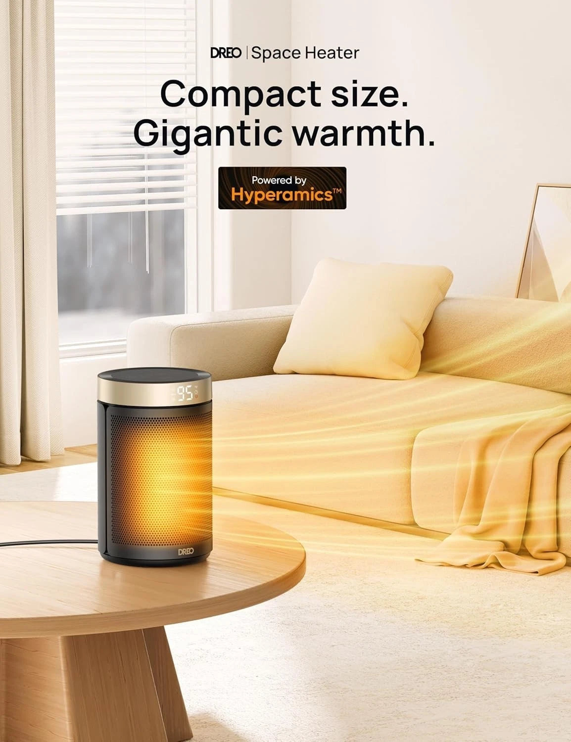 Portable Electric Space Heater