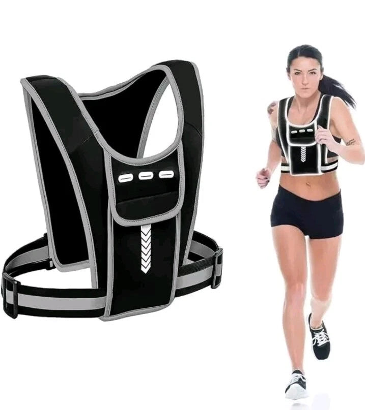 Multi-Functional Sports Chest Package & Running Vest