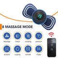 Mini Wireless EMS Smart Massager & Muscle Stimulator with Remote Control