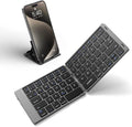 Ultra-Slim Foldable Wireless Bluetooth Keyboard