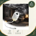 USB Mini Galaxy & Starry Sky Projector Lamp – Portable Celestial Night Light