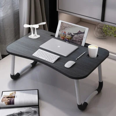 Multipurpose Foldable Laptop Desk & Bed Tray
