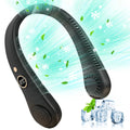 Portable Hands-Free 3-Air-Supply-Point Bladeless Neck Fan