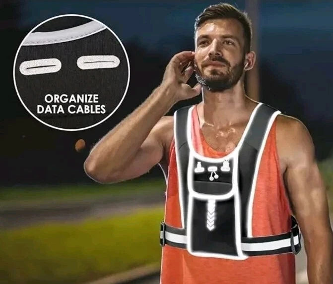 Multi-Functional Sports Chest Package & Running Vest