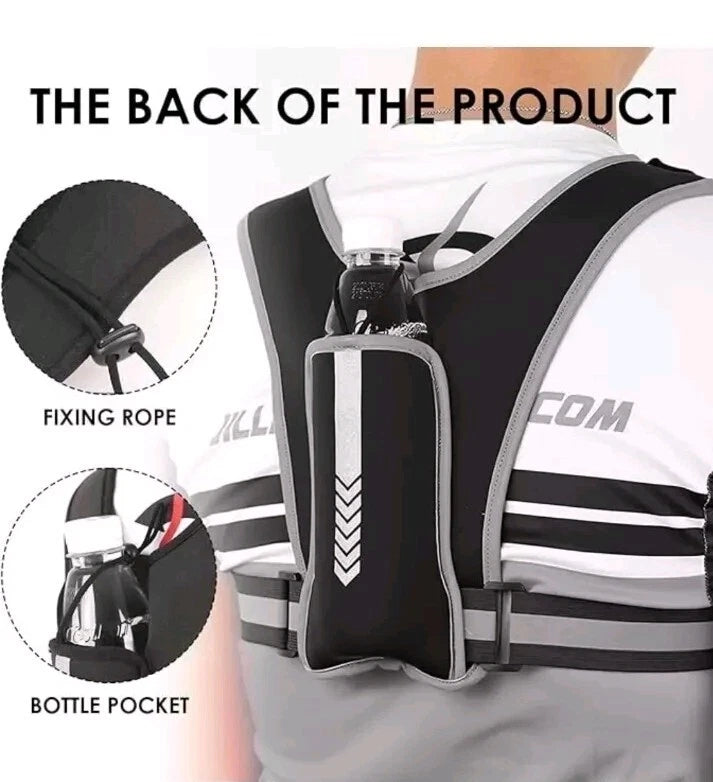 Multi-Functional Sports Chest Package & Running Vest