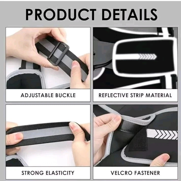 Multi-Functional Sports Chest Package & Running Vest
