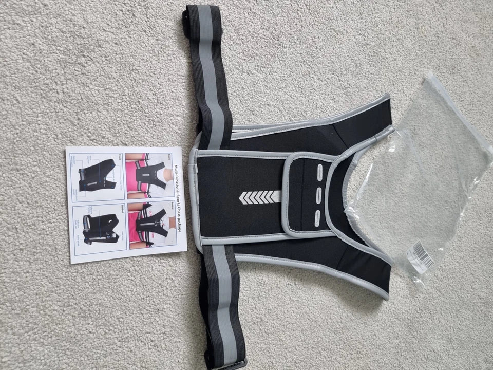Multi-Functional Sports Chest Package & Running Vest