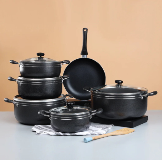 Tornado Non-stick Cookware Set of