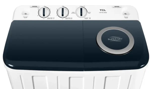 TCL twin-tub semi-automatic washing machine,