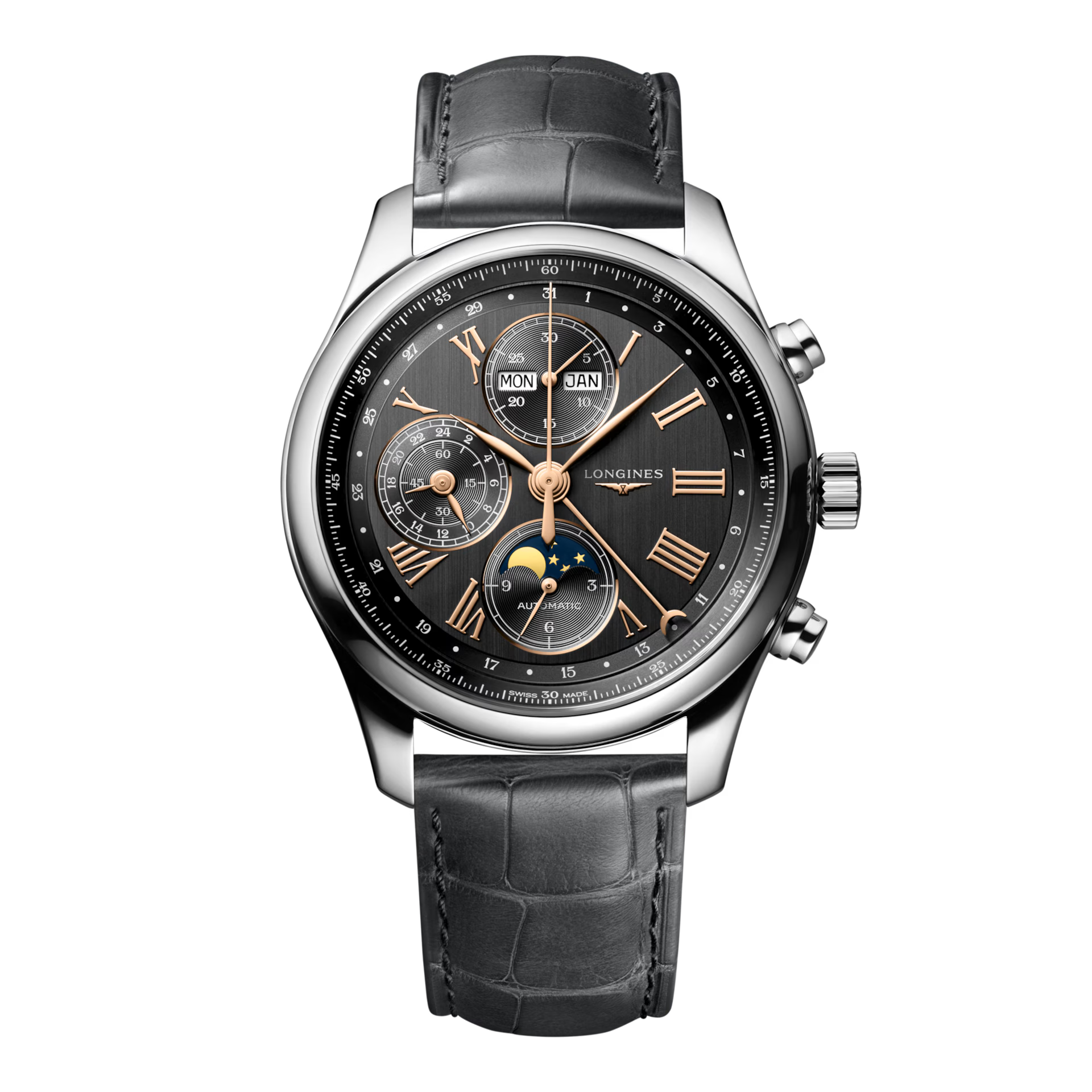 Longines Master Collection Chronograph Moonphase (L2.773.4.61.2)